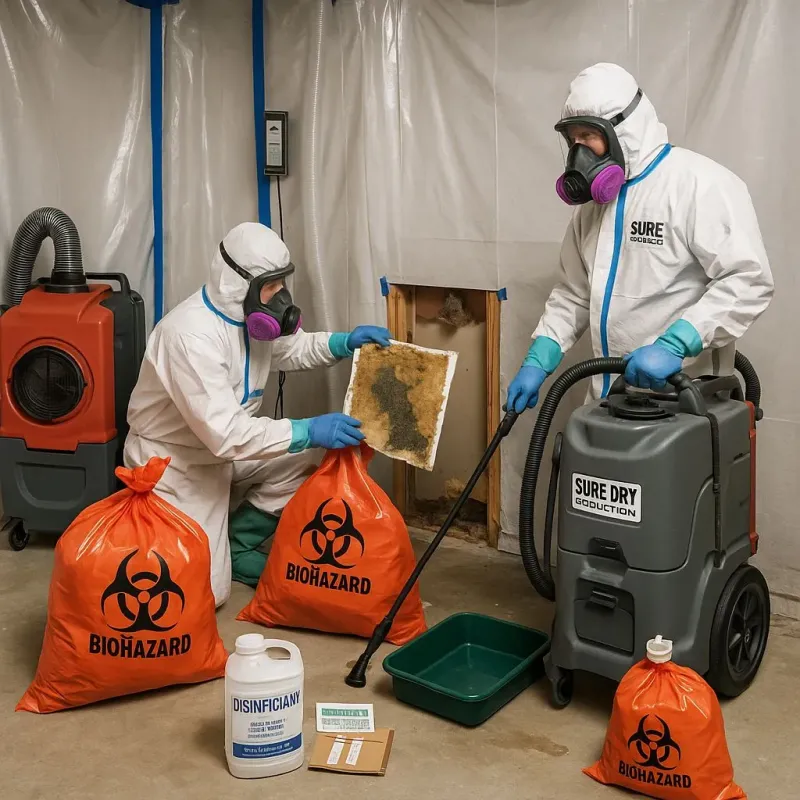 Contaminated Water Handling Protocols process in Carrboro, NC
