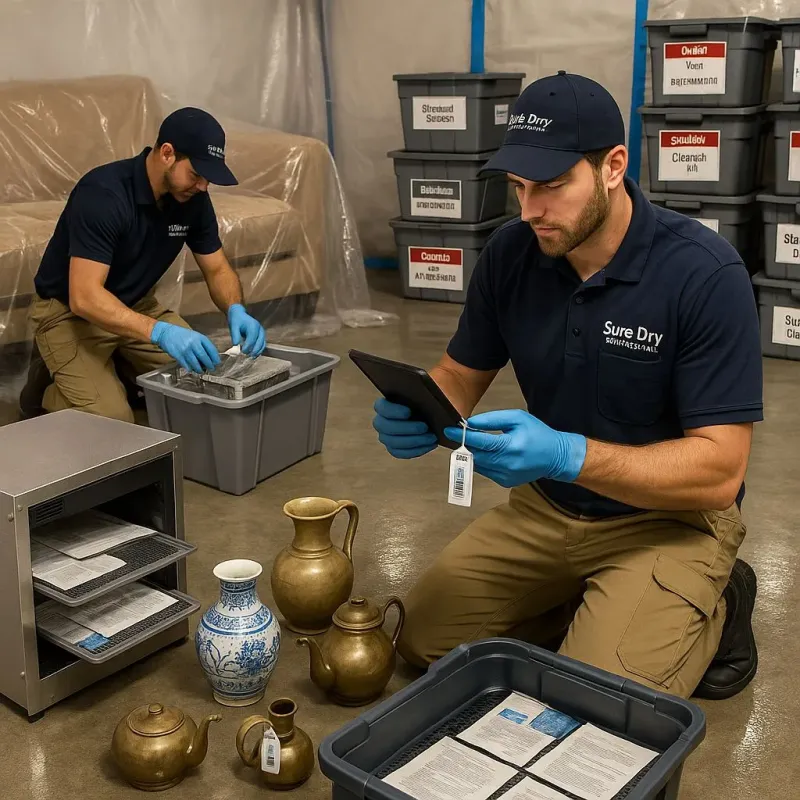 Content Protection and Restoration process in Carrboro, NC