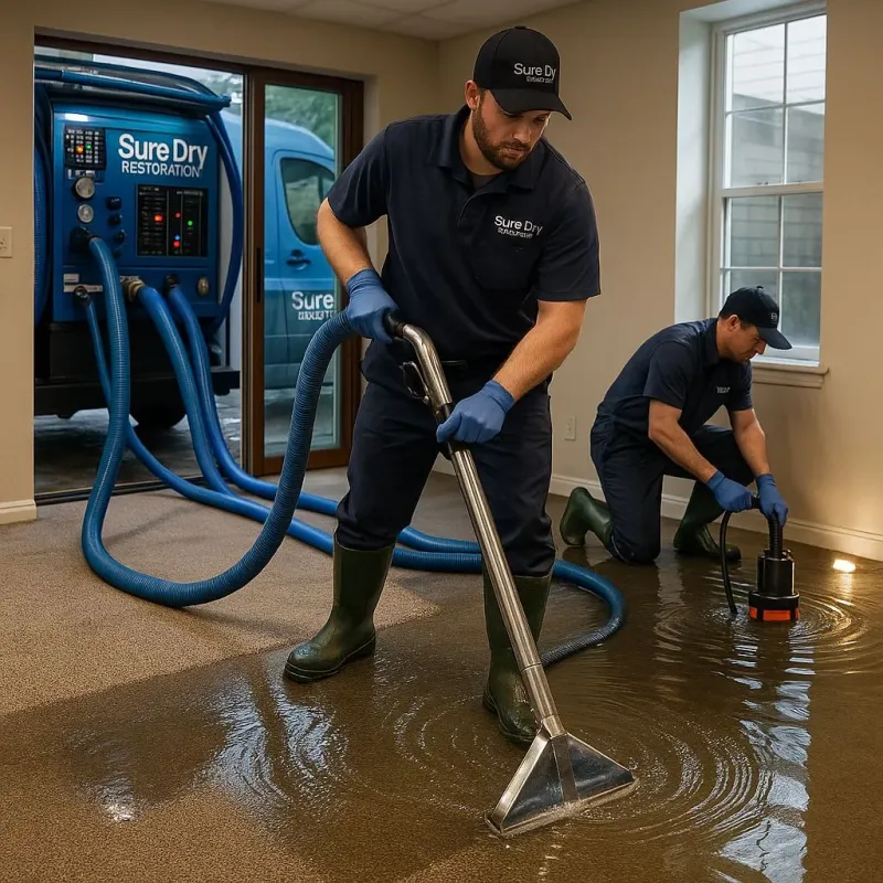 Water Extraction and Removal process in Carrboro, NC